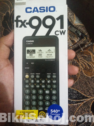 Calculator, Casio fx-991 CW